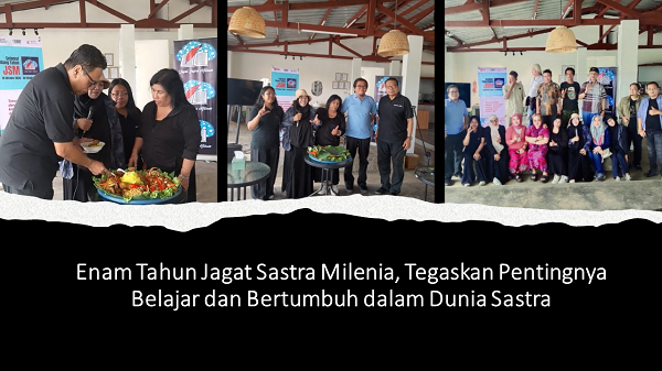 Enam Tahun Jagat Sastra Milenia, Tegaskan Pentingnya Belajar dan Bertumbuh dalam Dunia Sastra Enam_Tahun_Jagat_Sastra_Milenia,_Tegaskan_Pentingnya.png