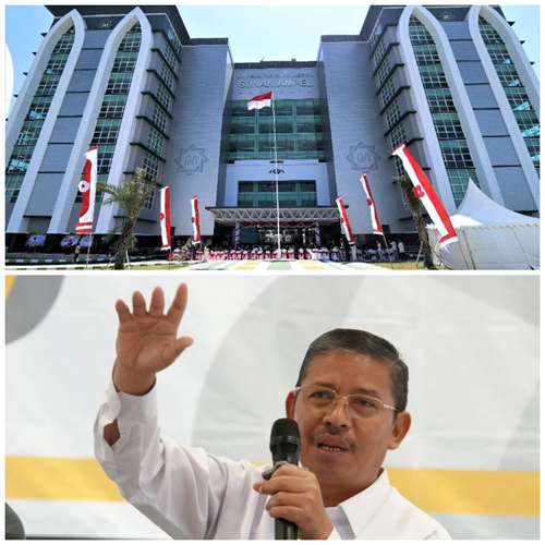 Menag Berhentikan Muzzaki Sebagai Rektor UINSA Surabaya amin1.png
