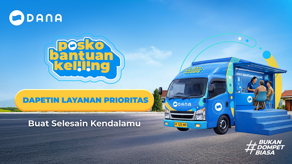 DANA Kembali Hadirkan Posko Bantuan Keliling di 35 Kota untuk Edukasi dan Layanan Pengguna dana6.png