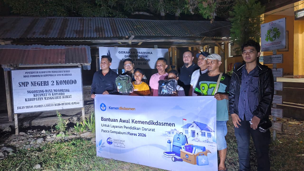 Kemendikdasmen Pastikan Pembelajaran Tetap Berjalan bagi Satuan Pendidikan Terdampak Bencana di NTT dikdasmen1.png