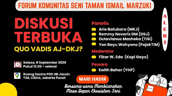 Forum Komunikasi Seni, Gugat Pengukuhan 25 Anggota DKJ diskusi_terbuka.png