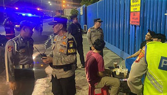 Polres Pelabuhan Tanjung Priok Gelar Patroli Cipta Kondisi KRYD edo5.jpg