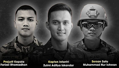 UBN Beri Penghormatan Terhadap TNI yang Gugur di Lebanon gugur1.jpg