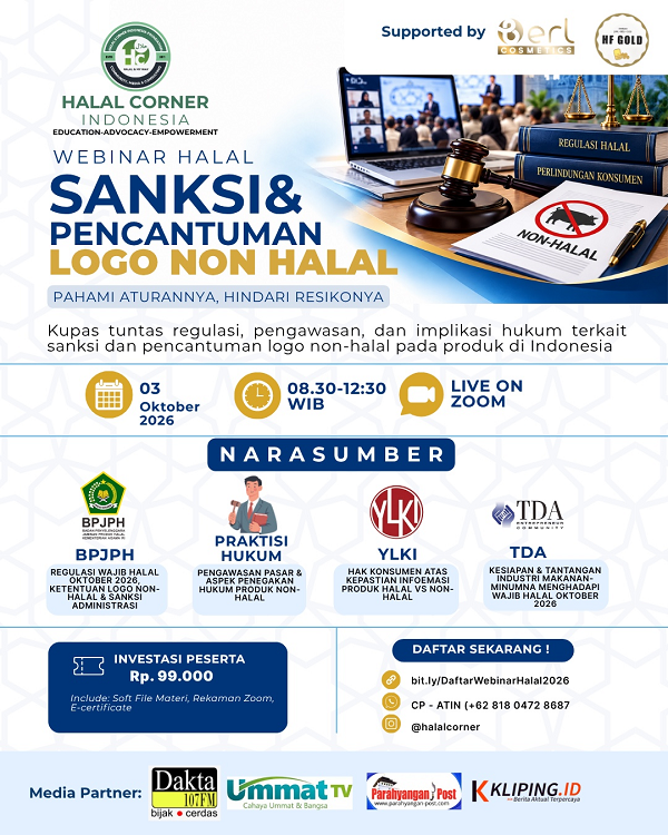 SANKSI & PENCANTUMAN LOGO NON-HALAL: SUDAH SIAP? halal_corner1.png