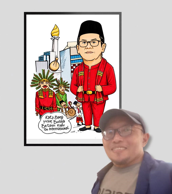 Kartun Betawi Kudu Go Internasional Karya Putra Gara Angkat Semangat Budaya Betawi jaktun.png