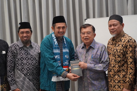 JK Dorong Wahdah Perbanyak Muzakki dan Pengusaha Muslim jk1.png