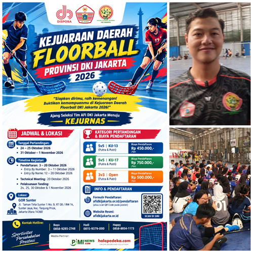 Kesempatan Masih Terbuka! Ayo Daftarkan Tim Kalian di Kejurda AFI DKI 2026 jurda1.png