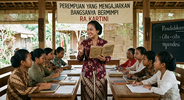 Kartini, Perempuan Yang Mengajarkan Bangsanya Bermimpi kartini.png