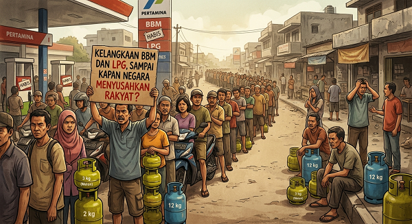 Kelangkaan BBM dan LPG, Sampai Kapan Negara Menyusahkan Rakyat? kelangkaan_bbm.png