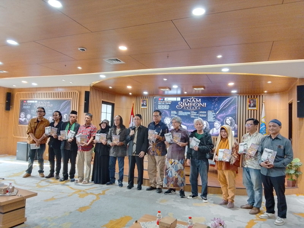 Menggugah Jiwa Jakarta, KLB Luncurkan dan Bedah Buku Enam Simfoni Aksara di PDS HB Jassin klb.png