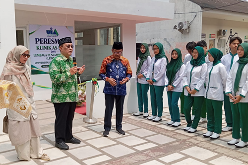 UIA Resmikan Klinik As-Syifa dan Lembaga Penjaminan Mutu klinik2.png