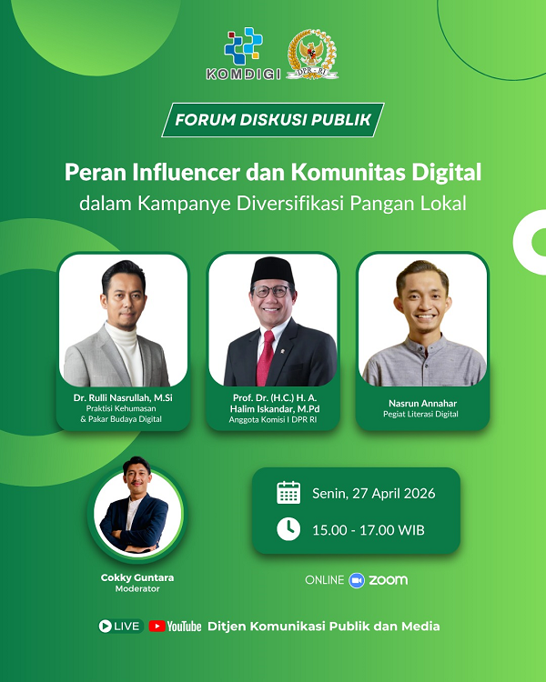Ditjen KPM Komdigi dan Anggota Komisi I DPR RI Gelar Forum Diskusi Publik Peran Influencer dan komdigi1.png