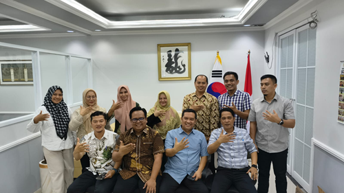 Dinas Pendidikan dan Kebudayaan Musi Banyuasin Kunjungi Korea Center UIA korea.png