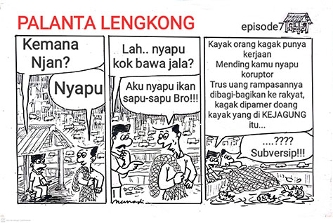 Palanta Lengkong: Nyapu Ikan Sapu-sapu lengkong7.jpg