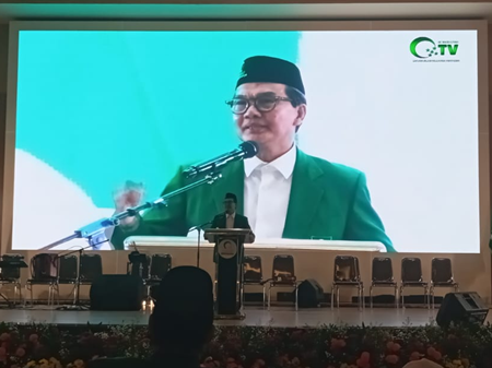 KH Masyhuril Khamis Terpilih Kembali Menjadi Ketua Umum PB Al Washliyah masyu1.png