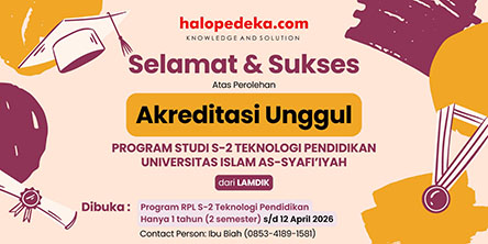 Prodi MTP UIA Raih Akreditasi Unggul dari LAMDIK mtp.jpg