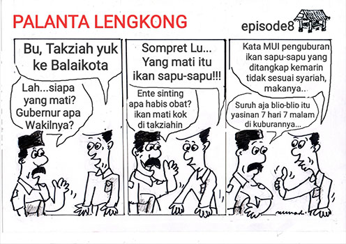 PALANTA LENGKONG 8: Takziah Sapu-sapu munadi_oke.jpg