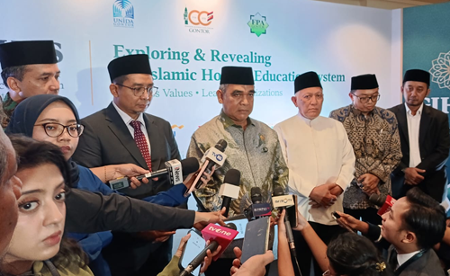 GIHES 2026, Ahmad Muzani: Pendidikan adalah Investasi Peradaban muzani1.png