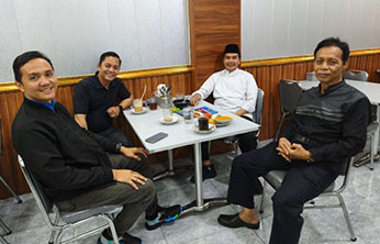 Jelang Muktamar, Ketum Al Washliyah Konsolidasi di Sumsel palembang.jpg
