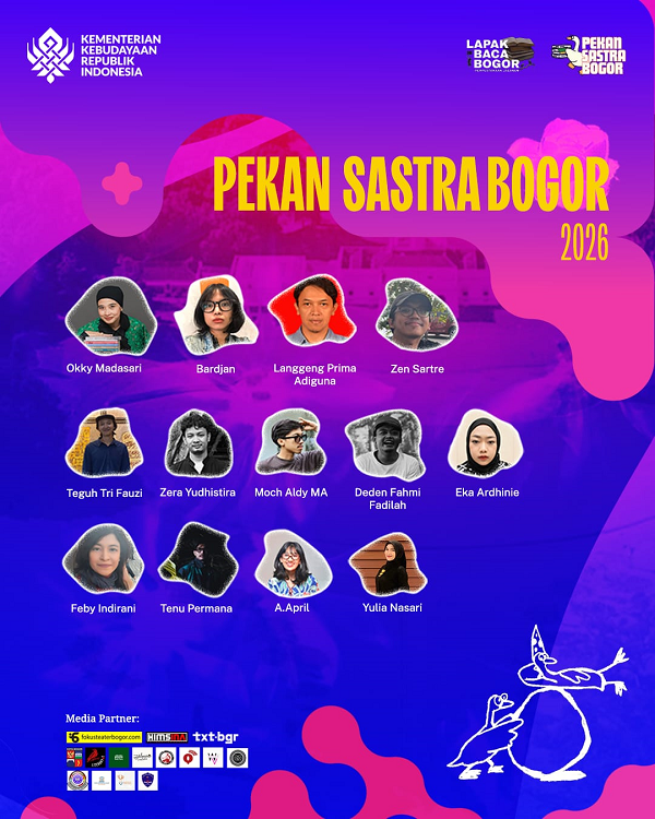 Pekan Sastra Bogor 2026: Apa, Siapa, & Bagaimana Sastrawan Bogor? pekan_sastra_bogor.png