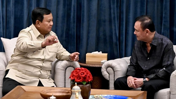 Seskab Teddy Ungkap Pertemuan Hangat Presiden Prabowo dan Thaksin di Kertanegara, prabowo4.png