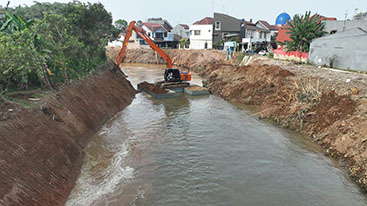 KP2C Dukung Normalisasi Sungai Cikeas dan Cileungsi puar7.jpg