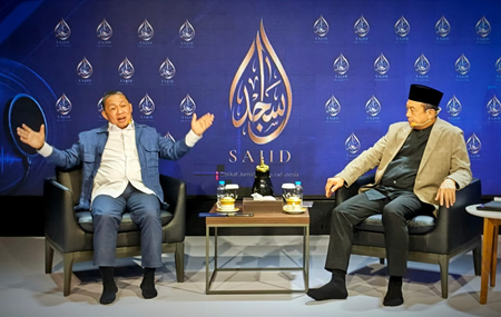 Wamenlu Anis Matta: Geopolitik Dunia Ditentukan Geografi dan Perebutan Energi sajid1.png