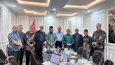 Muktamar XXIII Al Washliyah Mulai Bergaung samsir.jpg
