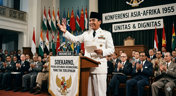 Soekarno, Pusaka Diplomasi Internasional Yang Tak Terlupakan sukarno.png