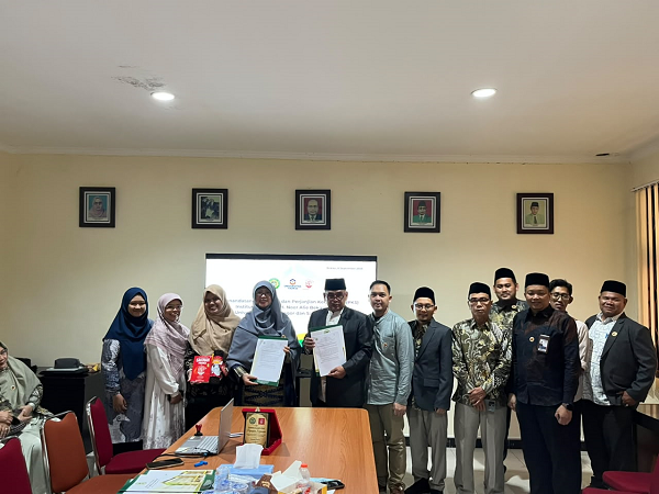 Wisuda IAN Bekasi ke XXVI, Digitalisasi Harus Bernilai Syariah wisuda.png