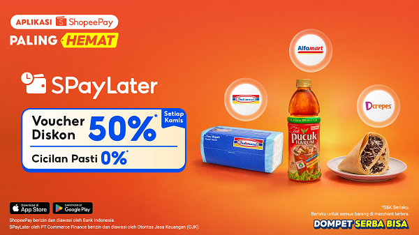 Tips Hemat di Tengah Bulan, Maksimalkan SPayLater di Aplikasi ShopeePay untuk Atur Pengeluaran Lebih