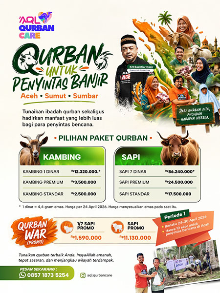 Healing dengan Kurban: Mengobati Penyakit Hati Melalui Aliran Darah Nusuk