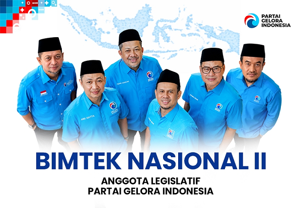 Partai Gelora akan Gelar Bimtek II, Khusus Bahas Anggaran dan Keuangan Daerah,