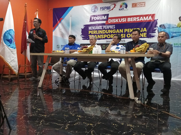Saipul Anwar: Perpres Nomor 27 Tahun 2026 Harus Dikawal Ketat Demi Perlindungan Driver Online