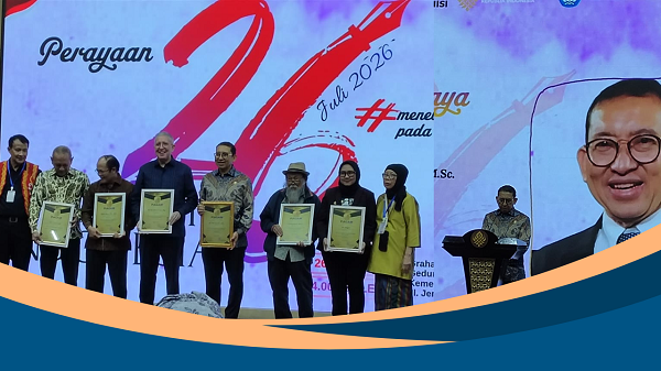 Fadli Zon Ajak Generasi Muda Jadikan Puisi Sebagai Napas Kebudayaan Bangsa