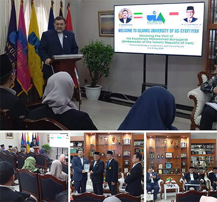 Dubes Iran Kuliah Umum di UIA