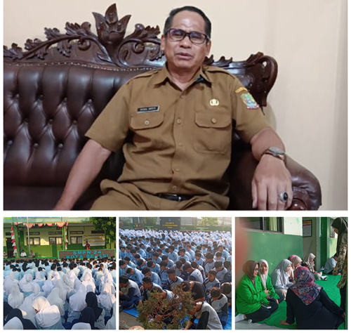 Ngintip Mahasiswa UIA PPL di SMP 24 Bekasi (3)