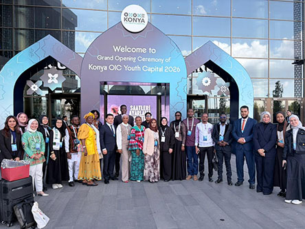 Pemuda Indonesia Hadir di Pembukaan OIC Youth Capital Konya 2026