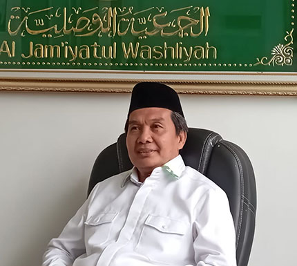 Ketum Al Washliyah, KH. Masyhuril Khamis: Menggenapkan Jangkauan Organisasi di 38 Propinsi