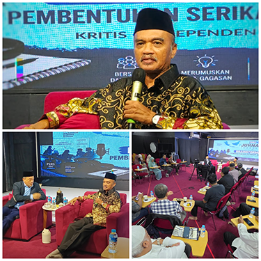 Mustafa Abdurrahman Paparkan Peta Terbaru Timur Tengah di Diskusi SAJID