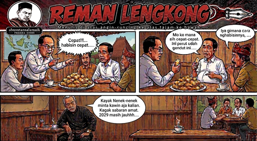 Nenek-nenek  Minta Kawin