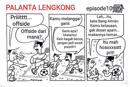 Palanta Lengkong-10 : Offside