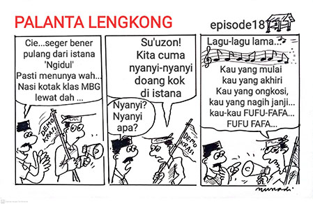 Palanta Lengkong-18 : LAGU LAMA