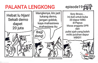 Palanta Lengkong -19 :  20 Juta 20 MBG