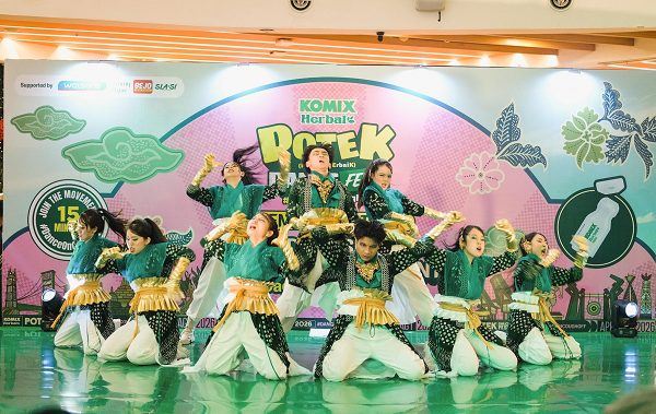 Ribuan Penonton Meriahkan Semifinal Perdana POTEK Dance Fest 2026 di Medan,