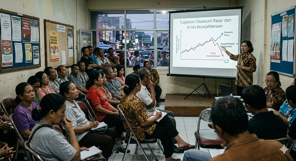 Trajektori Ekonomi Pasar dan Krisis Kesejahteraan