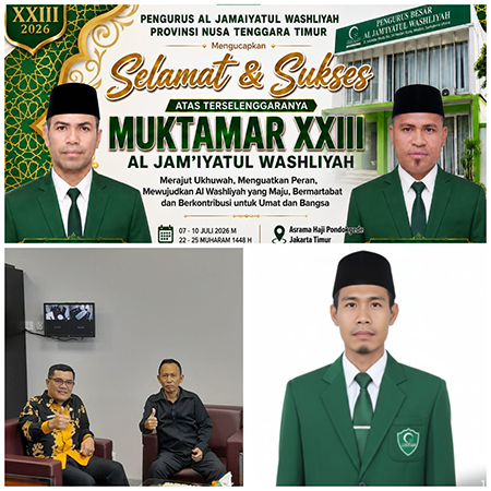 Muktamar XXIII Alwashliyah: Wilayah Apresiasi Kepemimpinan Masyhuril Khamis