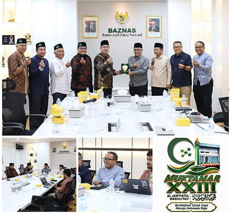 Muktamar XXIII Al Washliyah Perkuat Sinergi dengan BAZNAS